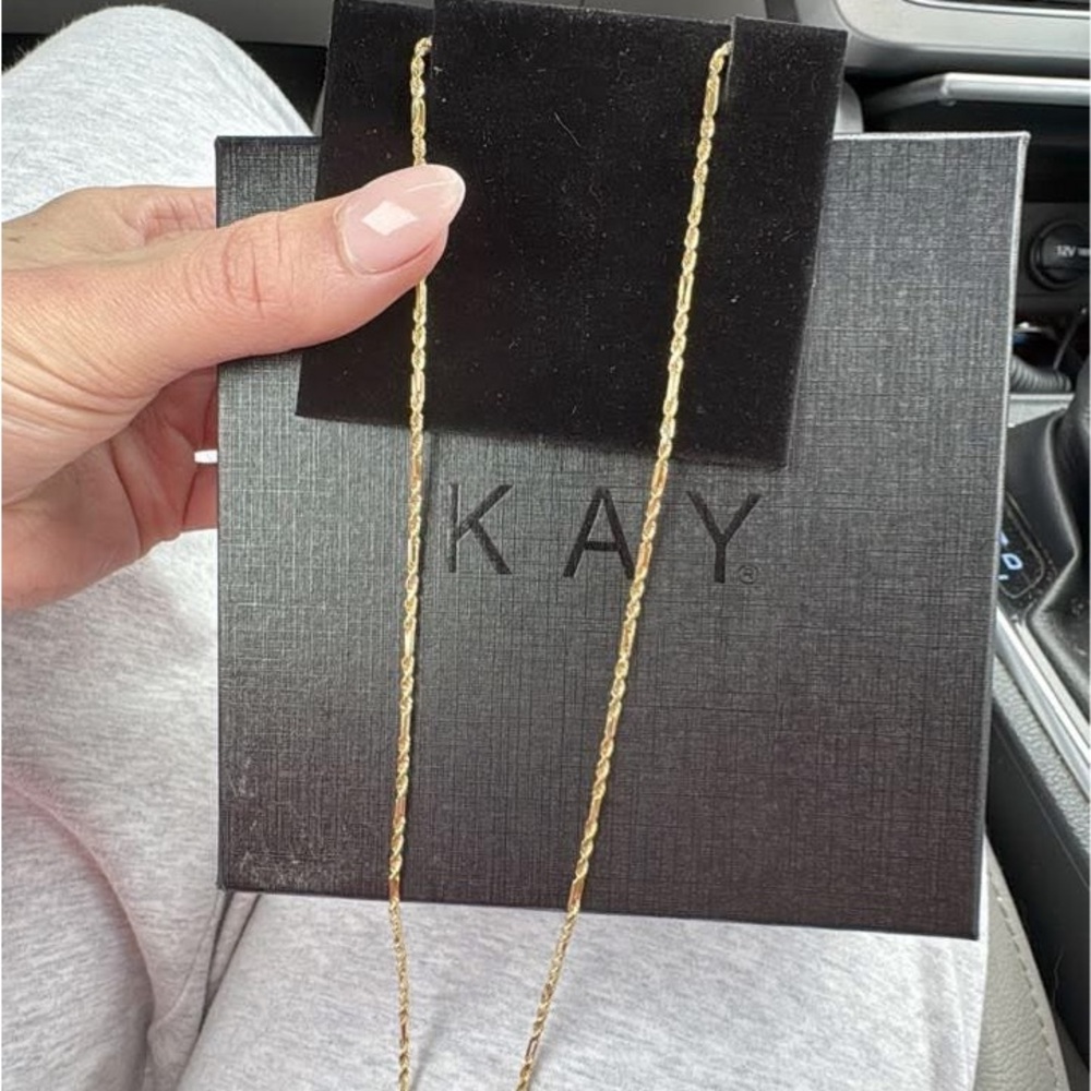 Gold 18” Chain
